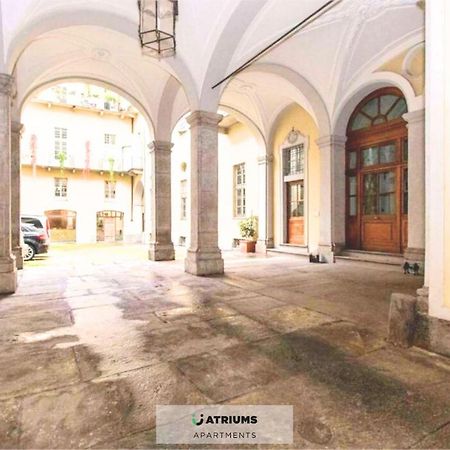 都灵Scarampi Boutique Flat, Eleganza Storica In Centro公寓 外观 照片
